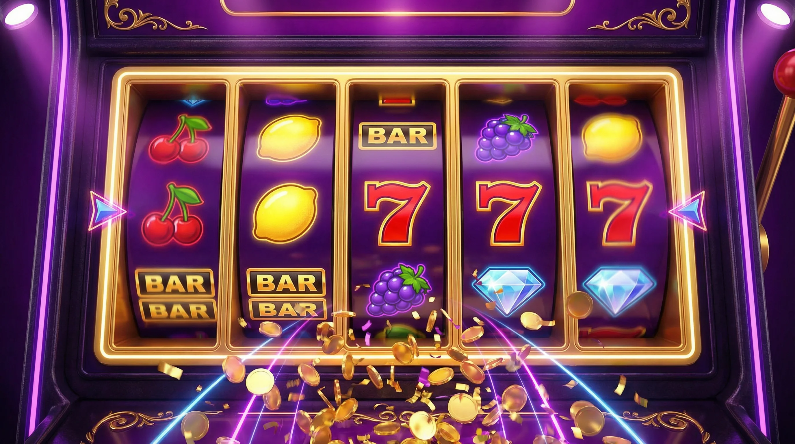 Caça-níqueis online no bethorse com jackpots progressivos